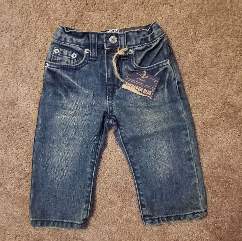 Flypaper Blue Denim Jeans